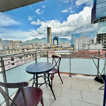Spiranca Downtown Comfort Lägenhet Tirana Exteriör bild