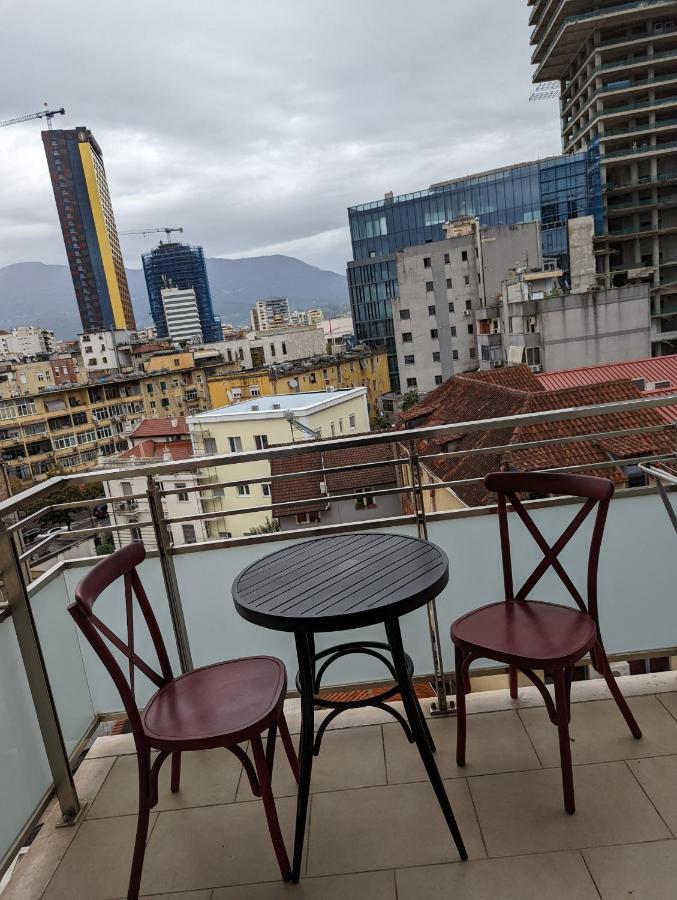 Spiranca Downtown Comfort Lägenhet Tirana Exteriör bild